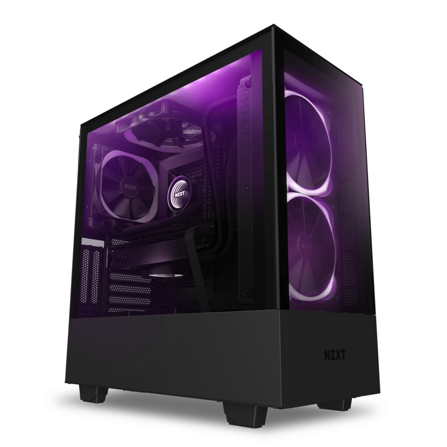 CASE-NZXT-H510-ELITE-ATX-MID-TOWER-TEMPERED-GLASS-2-RGB-FAN-140MM-1-FAN-140MM-1-FAN-120MM-INCLUDED-BLACK-CA-H510E-B1_Cases_8629_1.png Case NZXT H510 ELITE Black - (CA-H510E-B1)