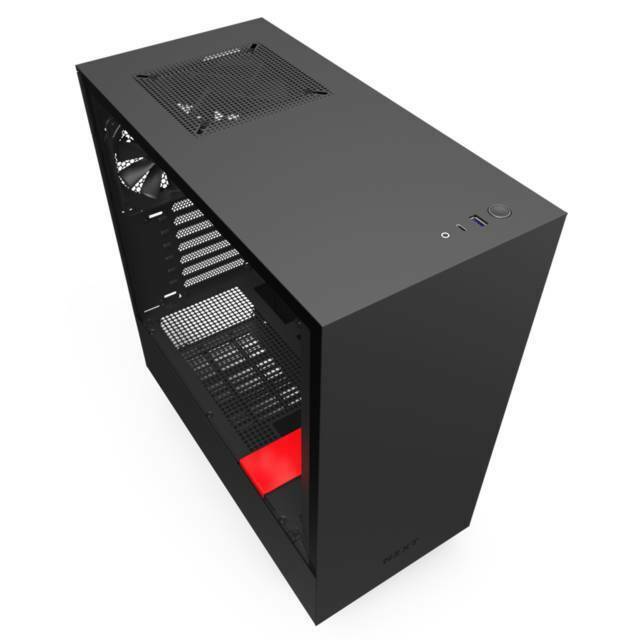 CASE-NZXT-H510-MID-TOWER-TEMPERED-GLASS-ATX-2-FAN-INCLUDED-BLACKRED-CA-H510B-BR_Cases_8630_1.jpeg Case NZXT H510 Black/Red - (CA-H510B-BR)