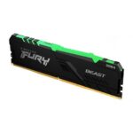 RAM KINGSTON FURY BEAST 8GB DDR4 3200MHZ RGB CL16 BLACK KF432C16BBA8 Memoria Ram 7868 1 jpeg