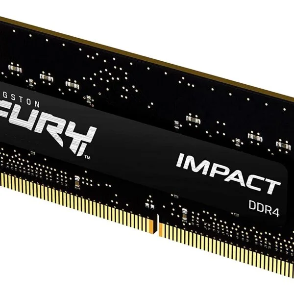 Memoria RAM DDR4 SO-DIMM Kingston Fury Impact 32GB 3200Mhz - (KF432S20IB/32)