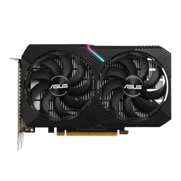 Tarjeta de video Asus Dual Mini GTX 1650 4GB - (DUAL-GTX1650-4GBD6-MINI-CSM)