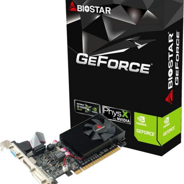Tarjeta de video Biostar G210 1GB - (VN2103NHG6-SBARL-BS2)