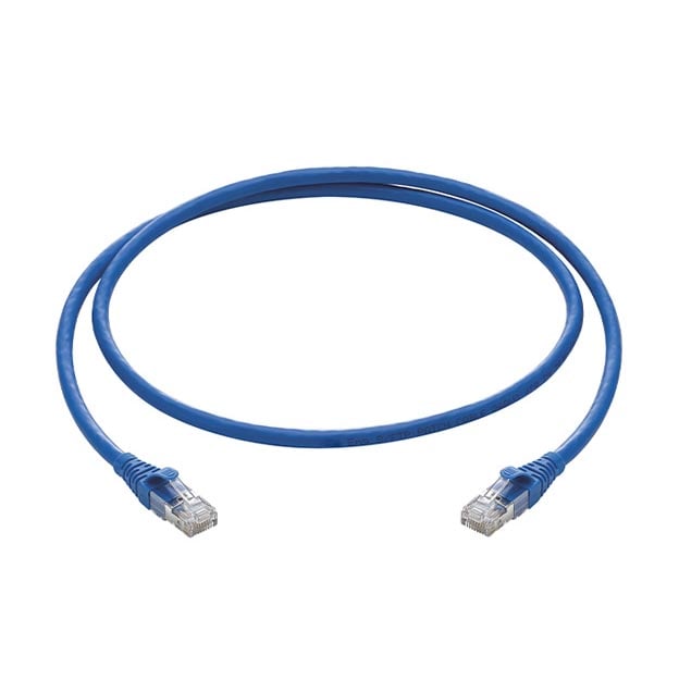 CAB0586 Cable Patch Cord Blindado CAT 6A - 2 metros - (QP-6A0230B)