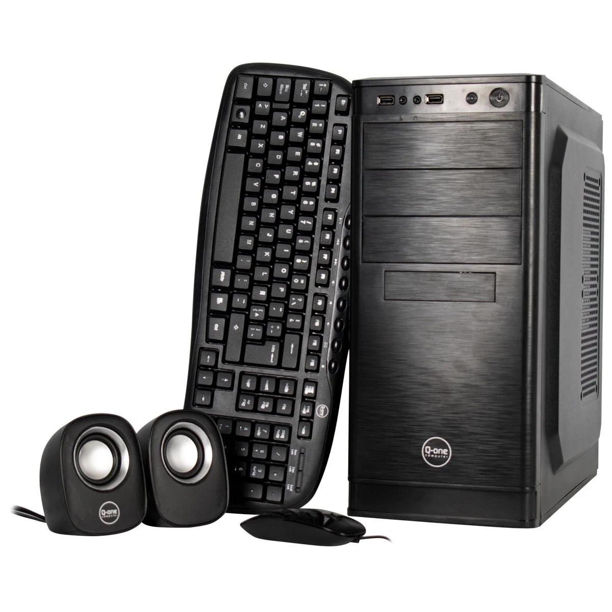 CAS0324 Case Combo Q-One LGX-5905 Teclado, parlantes y mouse