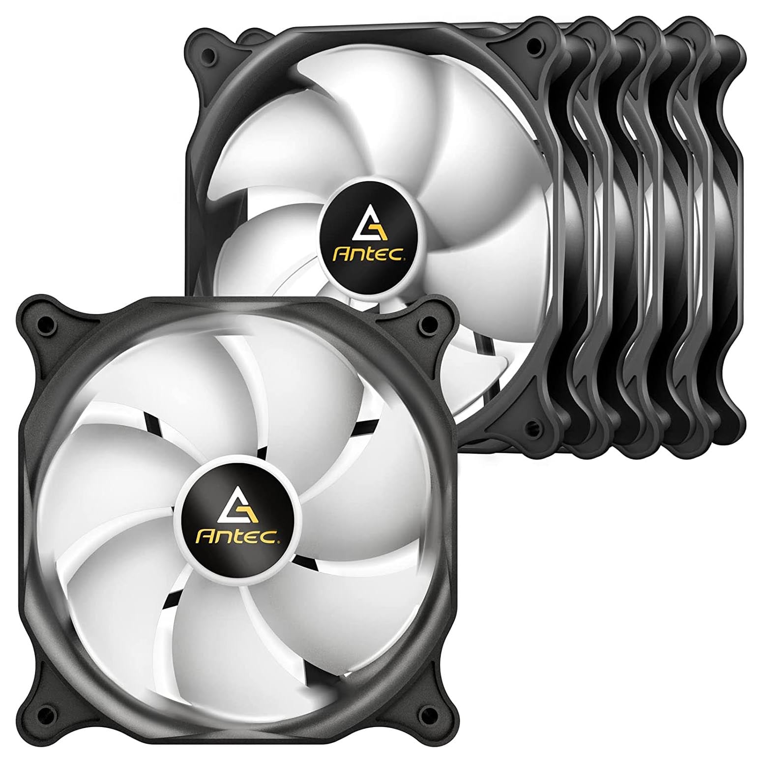 COO0202 Ventilador 120mm RGB PARA Case F12 White LED