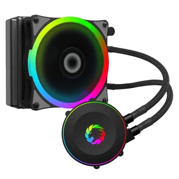 Liquid Cooler Gamemax Iceberg 120 Rainbow RGB