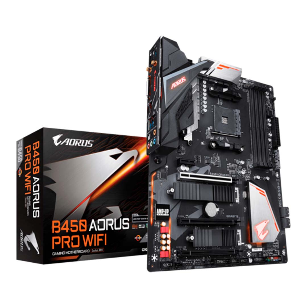 MBO0249 Mainboard Gigabyte B450 AORUS PRO WIFI