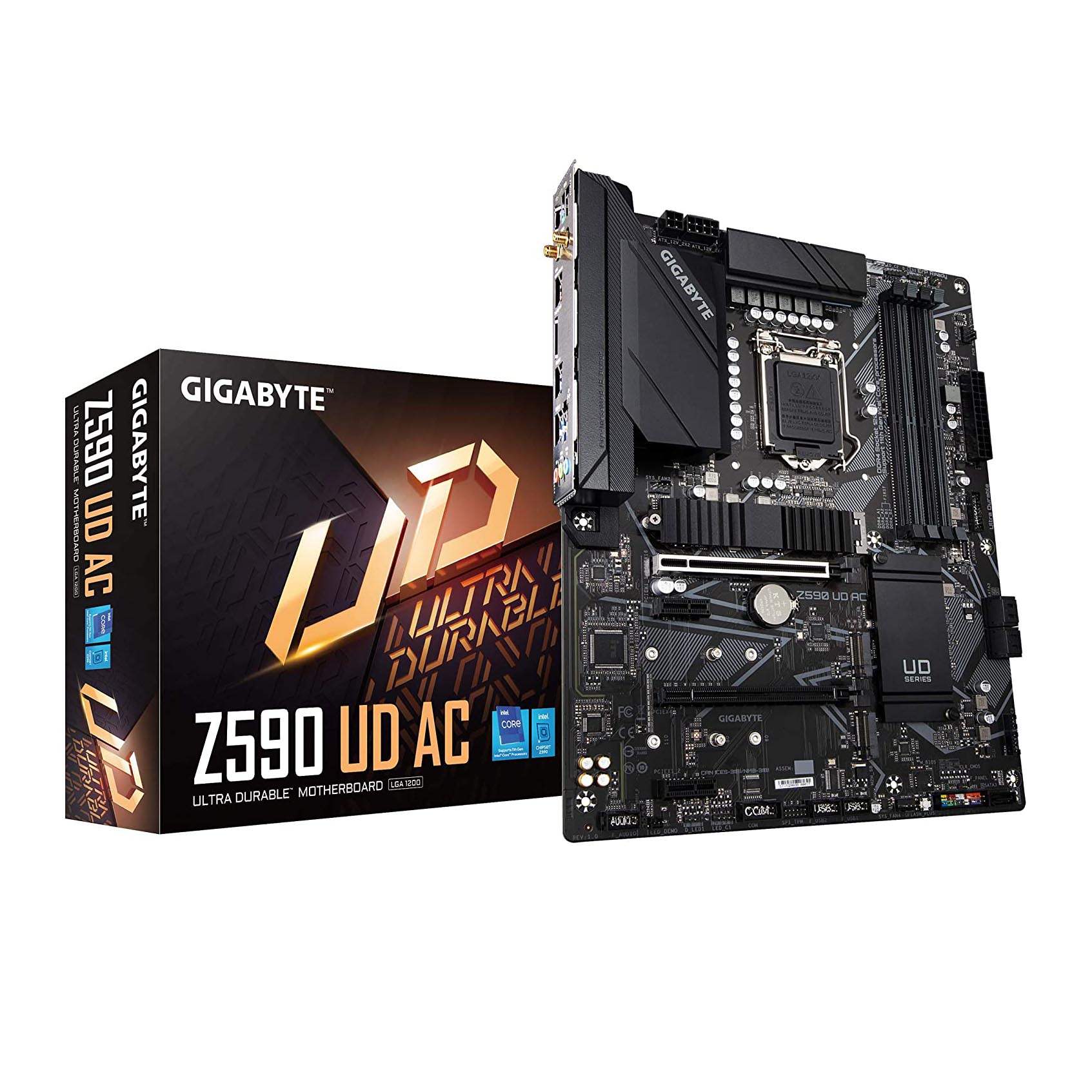 MBO0405 Mainboard Gigabyte Z590 UD AC