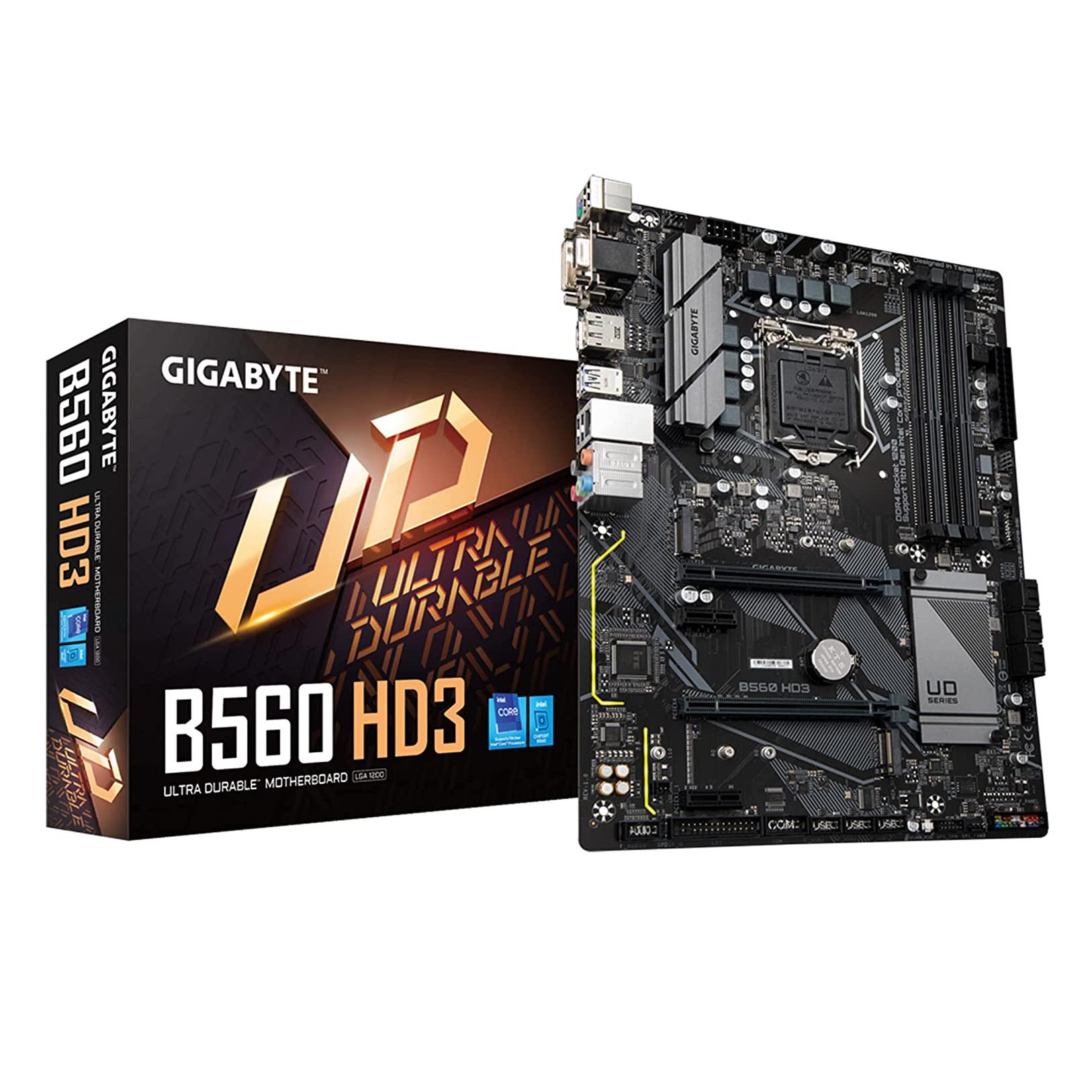 MBO0438 Mainboard Gigabyte B560 HD3