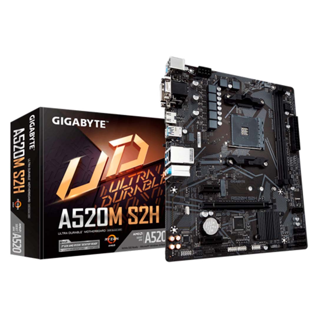 MBO0441 Mainboard Gigabyte A520M S2H - (REV1.0)