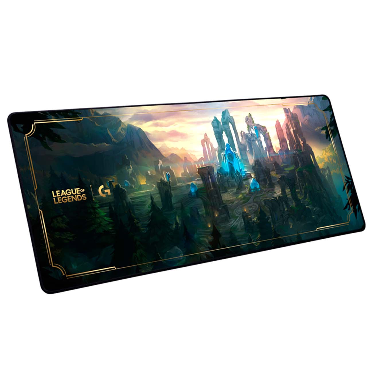MOU0519 Mouse Pad Logitech G840 XL LOL Edicion - (943-000543)