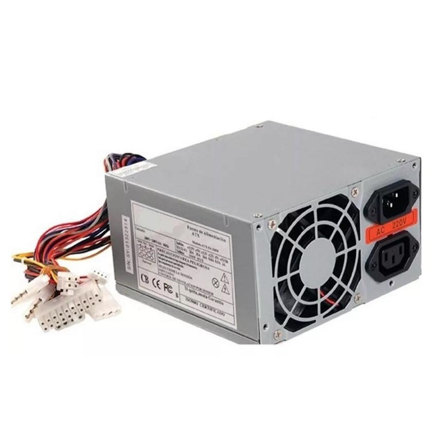 PSU0131 Fuente de poder ATX 550 Watts Generica/Varias Marcas