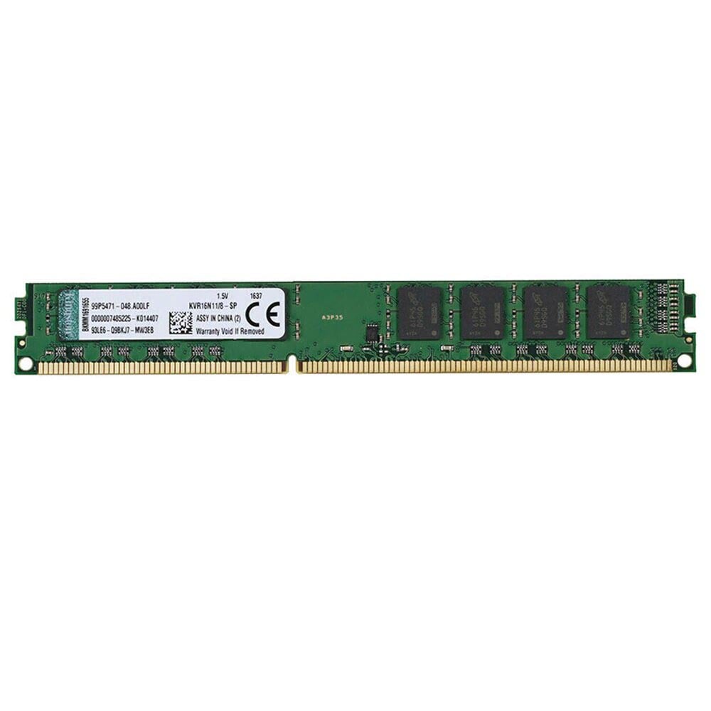 RAM0128 Memoria RAM DDR3 Kingston 8GB 1600MHz - (KVR16N11/8)