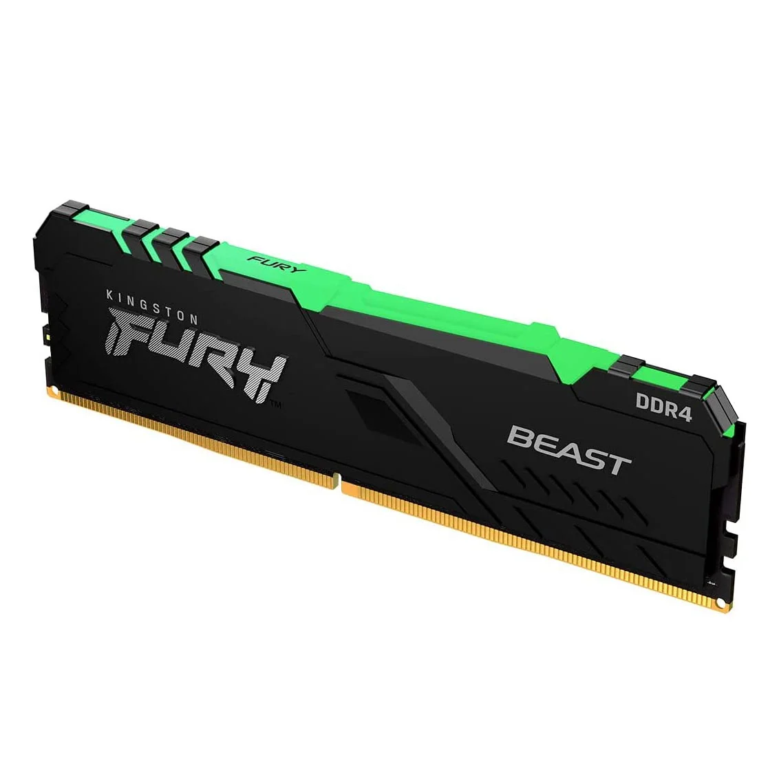 RAM0175 Memoria RAM DDR4 Kingston Fury Beast 16GB RGB 3600MHZ - (KF436C18BBA/16)