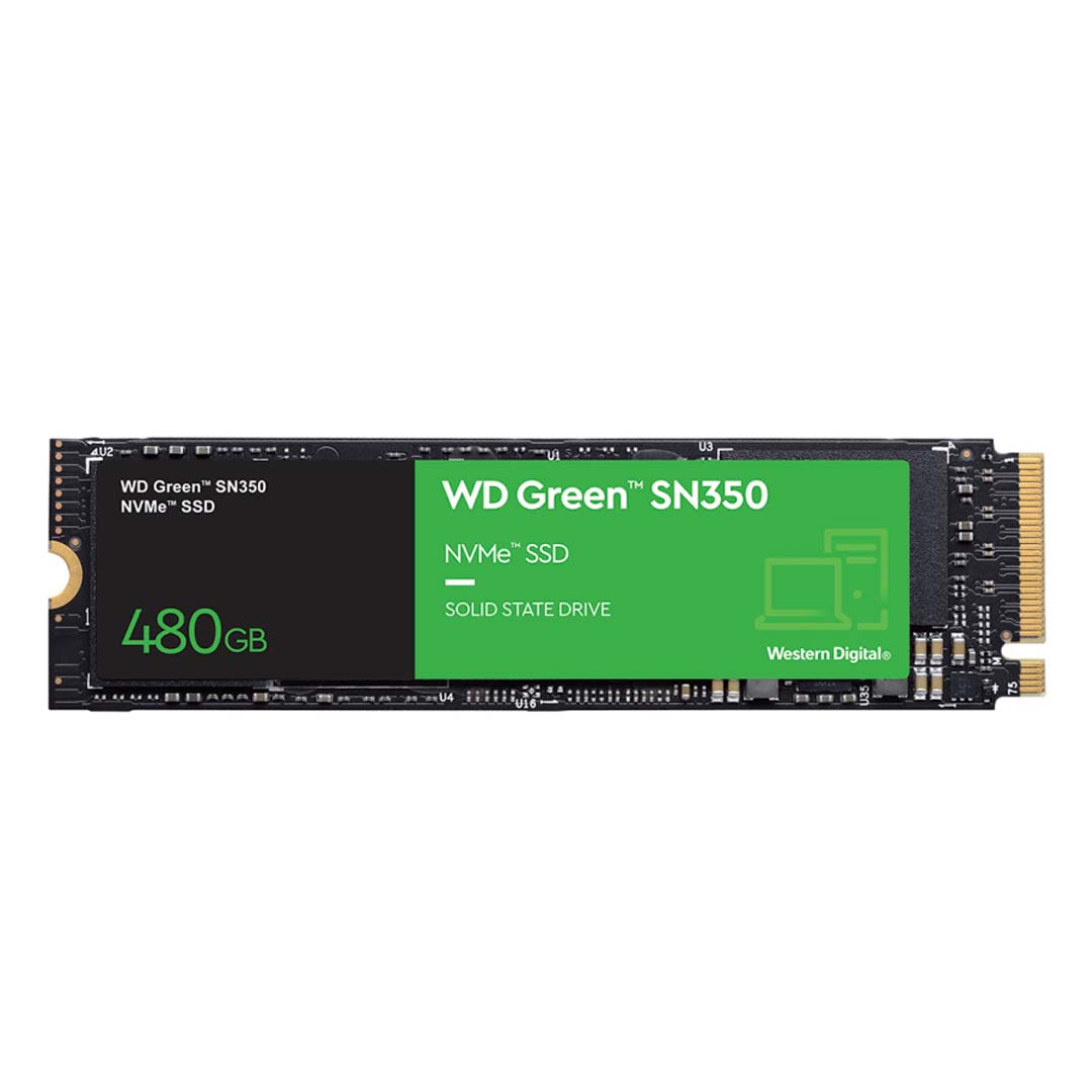 SSD0139 SSD M.2 NVMe WD SN350 480GB - (WDS480G2G0C)