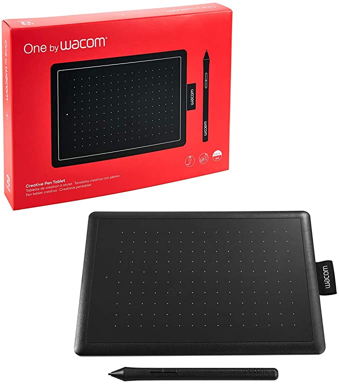 TABLETA-ONE-BY-WACOM-133-PPS-AREA-ACTIVA-6.0-x-3.7-IN-152-x-95MM-USB-BLACKRED-CTL472K1A_TABLETAS-DIGITALIZADORAS_9021_1.jpeg Tableta digitalizadora One By Wacom Black/Red (CTL472K1A)