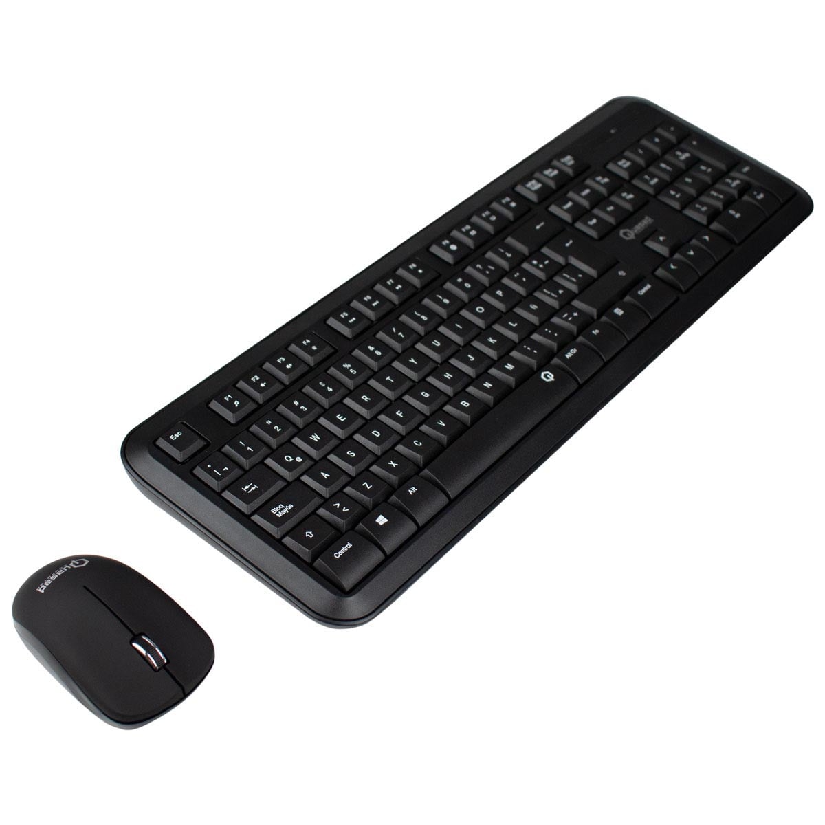 TEC0358 Combo Quasad QKM-5100G: Teclado y mouse inalambricos