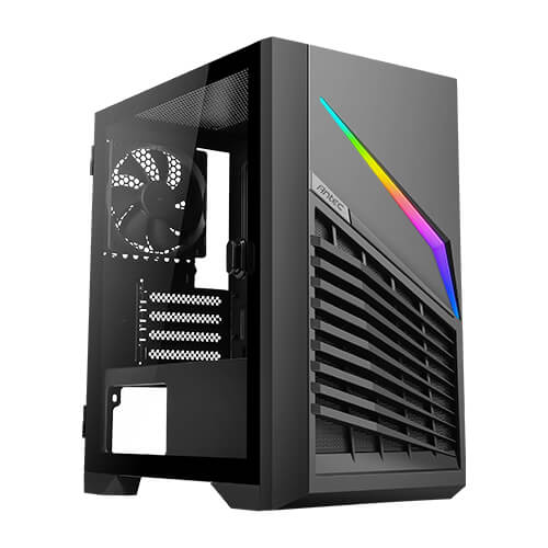 CASE-ANTEC-DP31-MINI-TOWER-MICRO-ATX-TEMPERED-GLASS-1-FAN-INCLUDED-BLACK_Cases_9500_1.jpeg CASE ANTEC DP31 - MINI TOWER - MICRO ATX - TEMPERED GLASS - 1 FAN INCLUDED - BLACK