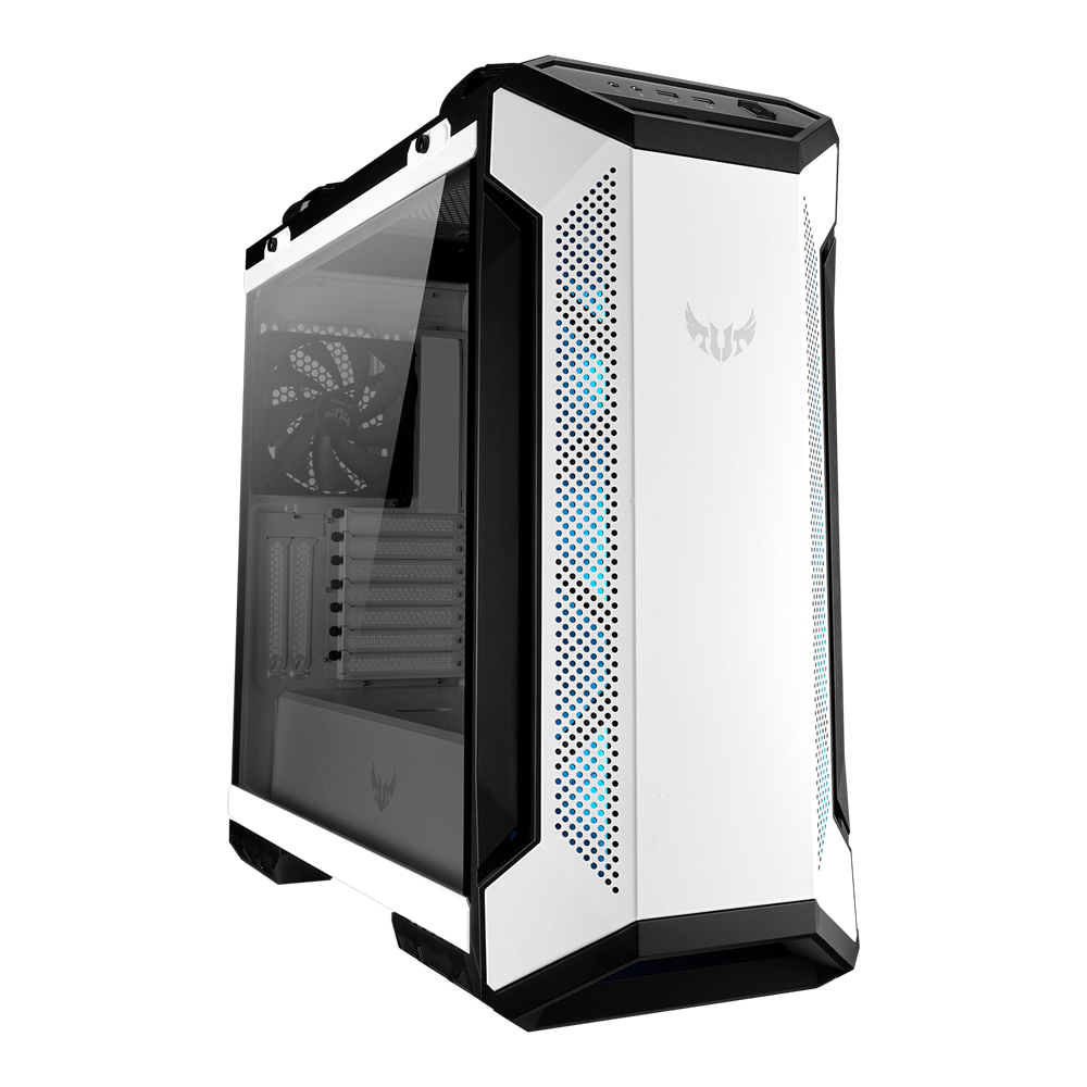 CASE-ASUS-TUF-GAMING-GT501-RGB-MID-TOWER-TEMPERED-GLASS-3-FAN-120MM-RGB-1-FAN-140MM-WHITE_Cases_9379_1.png CASE ASUS TUF GAMING GT501 RGB - MID TOWER - TEMPERED GLASS - 3 FAN 120MM RGB - 1 FAN 140MM - WHITE