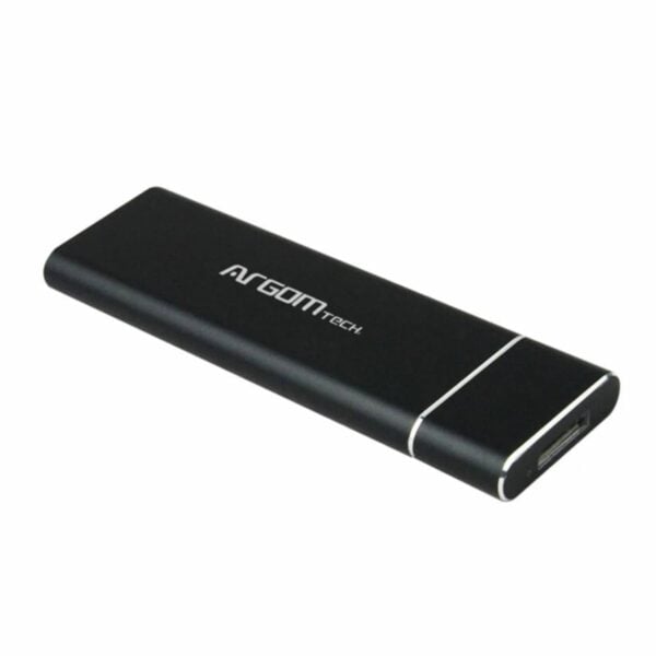 ENCLOSURE ARGOM SSD M.2 SATA - USB 3.0 - BLACK (ARG-AC1036)