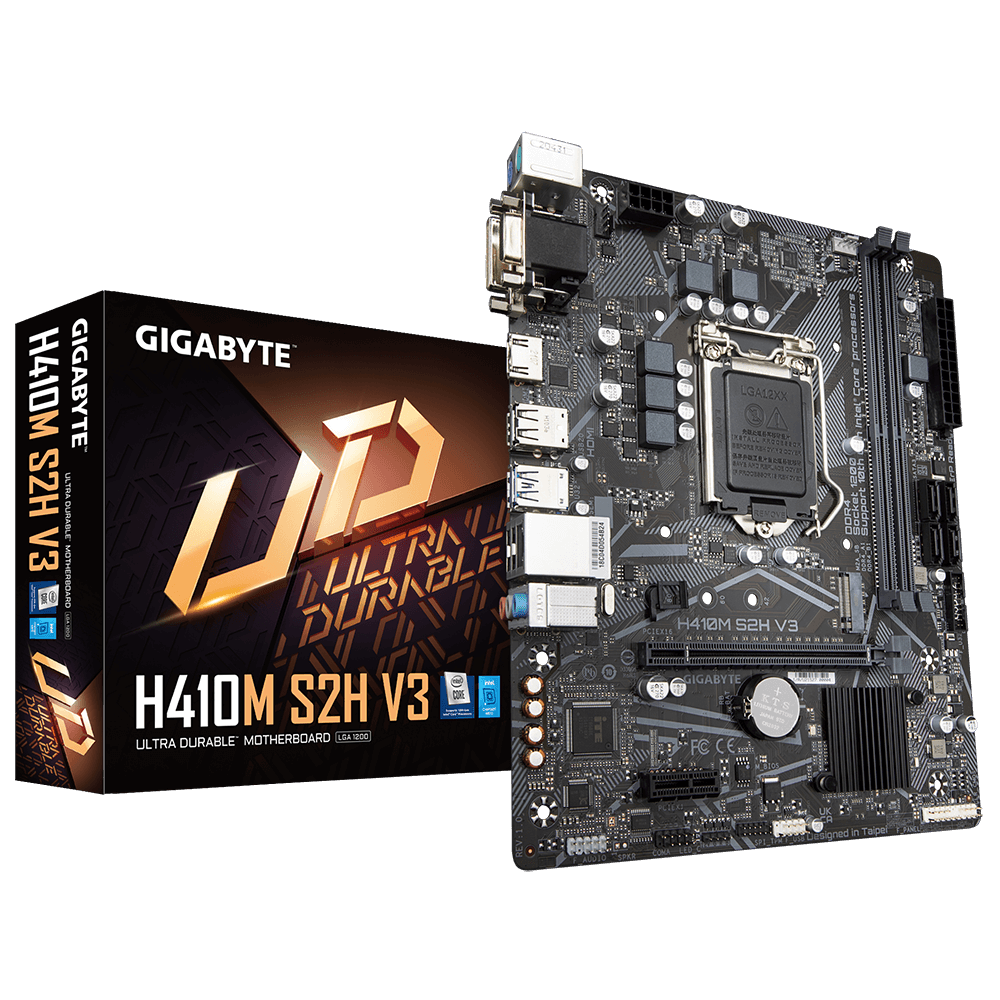 MAINBOARD-GIGABYTE-H410M-S2H-V3-LGA-1200-10TH-MICRO-ATX-HDMI-DVI-VGA_Placas-madre_9293_1.png MAINBOARD GIGABYTE H410M S2H V3 - LGA 1200 - 10TH - MICRO ATX - HDMI-DVI-VGA