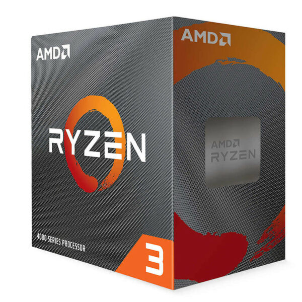 PROCESADOR AMD RYZEN 3 4100 3.8GHz BASE - 4 CORES - 8 HILOS