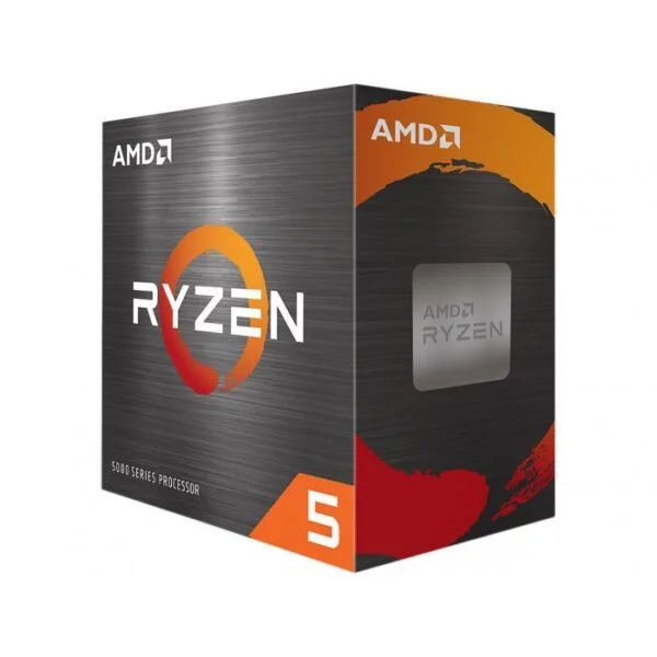 PROCESADOR AMD RYZEN 5 5600 AM4 - 3.5GHz BASE - 4.4GHz MAX BOOST - 6 CORES - 12 HILOS