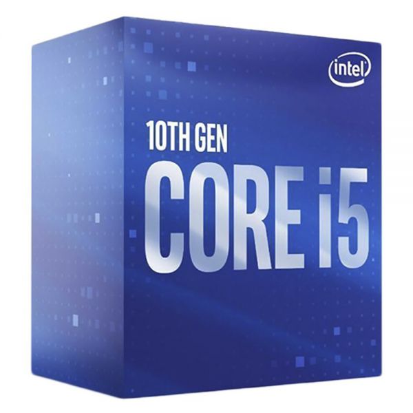 Procesador Intel Core i5-10500 3.1GHz Turbo 4.5GHz 12MB Cache - LGA1200