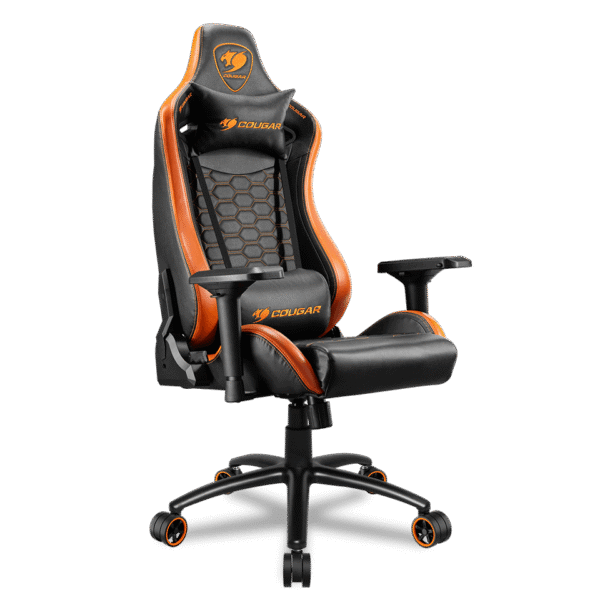 SILLA GAMER ERGONOMICA COUGAR OUTRIDER S - MID - CILINDRO A GAS CLASE 4 - BLACK
