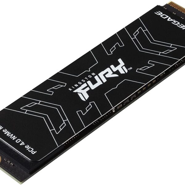 SSD Kingston Fury Renegade 1TB 1000GB M.2 PCIe 4.0 NVMe 7300MBps SFYRS/1000G