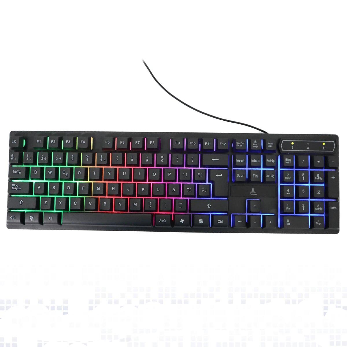 TEC0012 Teclado Retroiluminado K590 USB