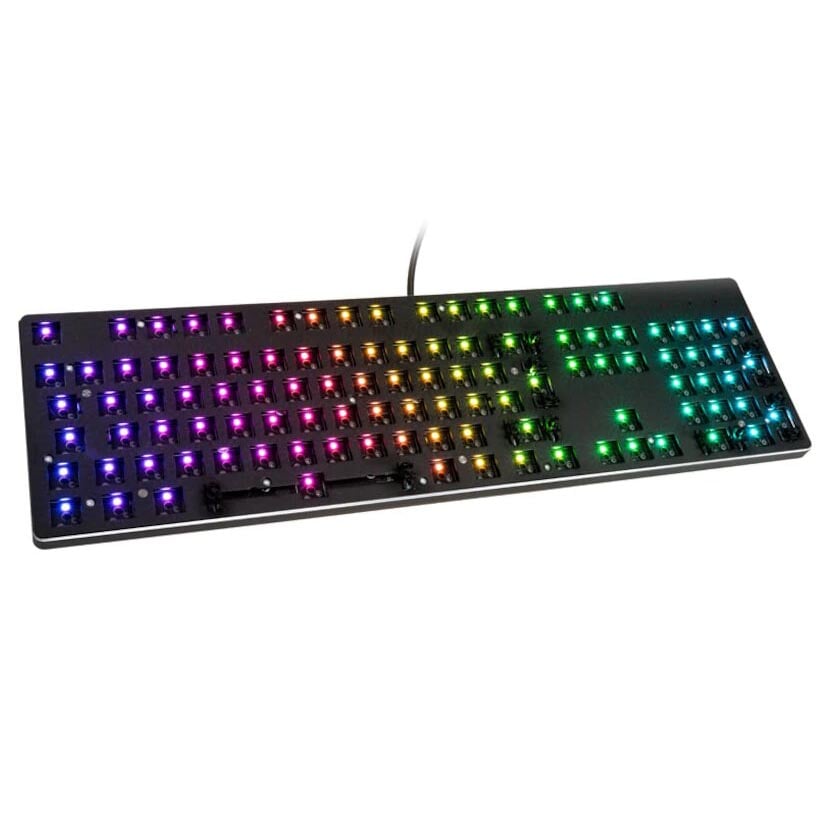 TEC0314 Teclado Glorious GMMK-TKL-RGB - Negro - sin Switches ni KeyCaps