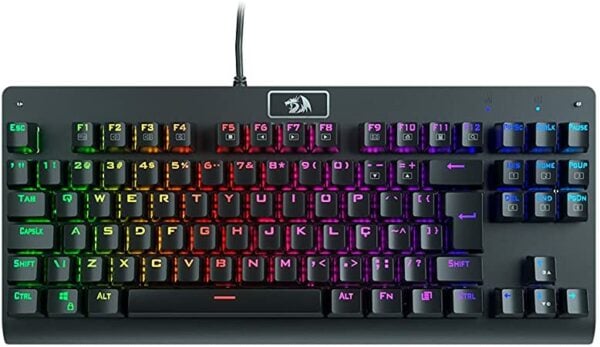 TECLADO REDRAGON K630W-RGB DRAGONBORN RGB BROWN SWITCH WHITE