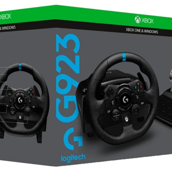 Volante Logitech G923 Trueforce, Para XBOX y PC