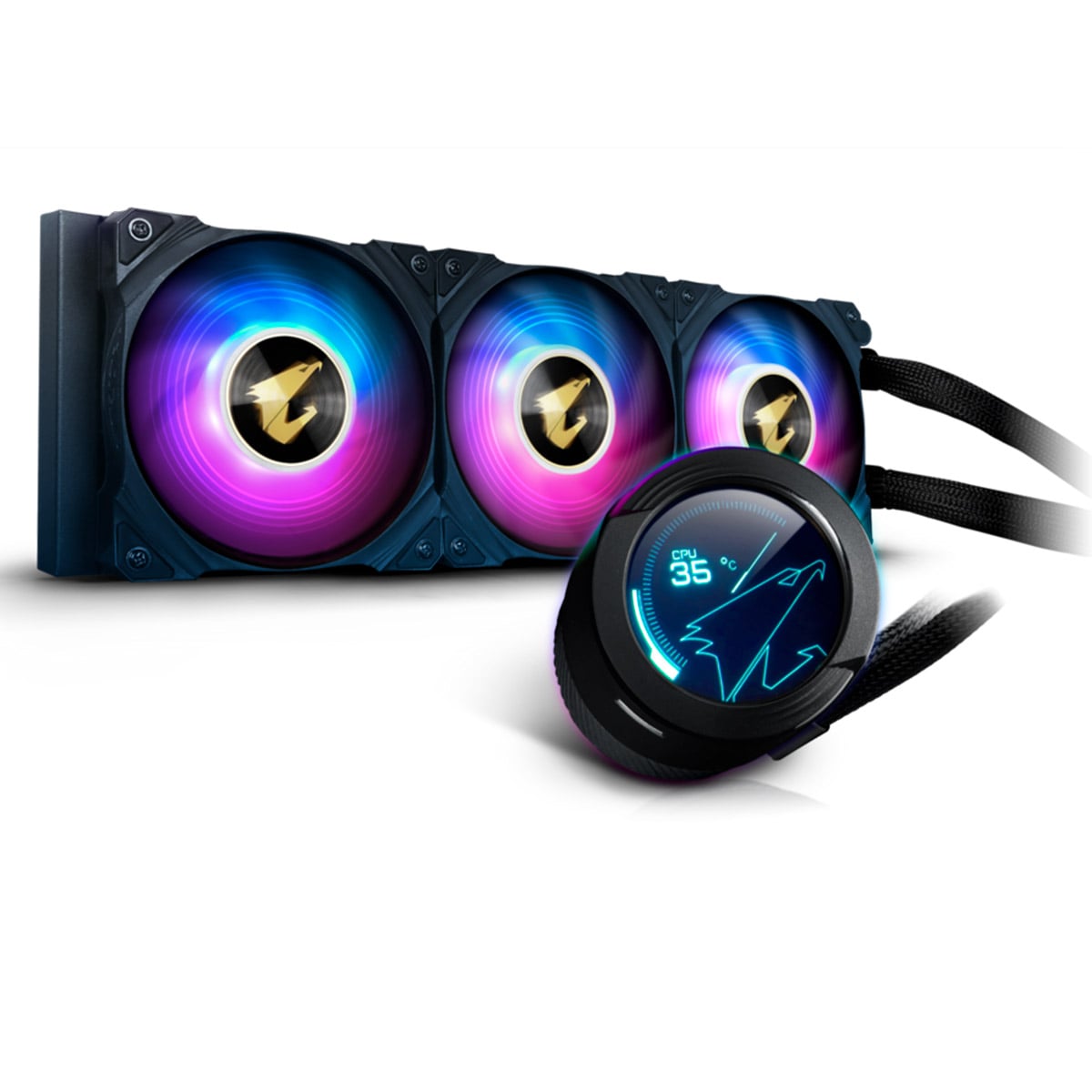 WATER-COOLER-AORUS-WATERFORCE-X360-WITH-CIRCULAR-LCD-DISPLAY-RGB-FUSION-2.0-120MM-ARGB-FANS-AM4-115X_Enfriamiento-y-Ventilacion_8469_1.jpeg WATER COOLER AORUS WATERFORCE X360 - WITH CIRCULAR LCD DISPLAY - RGB FUSION 2.0 - 120MM ARGB FANS - AM4 - 115X