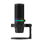 MICROFONO HYPERX DUOCAST RGB - INTERNAL POP FILTER - USB - OMNIDIRECCIONAL - PARA PC/PS4/PS5 - BLACK (4P5E2AA)