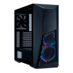 CASE COOLER MASTER MASTERBOX K501L ARGB - MID TOWER - TEMPERED GLASS - ATX - 2 FAN 120MM ARGB - 1 FAN 120MM - BLACK (MCB-K501L-KGNN-SR3)