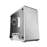 CASE COOLER MASTER MASTERBOX Q300L - TEMPERED GLASS - MICRO ATX - MINI TOWER - 1 FAN INCLUDED - WHITE (MCB-Q300L-WANN-S00)
