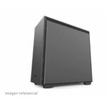 CASE NZXT H710i - MID TOWER - ATX - TEMPERED GLASS - 1 FAN 140MM - 3 FAN 120MM INCLUDED - BLACK (CA-H710I-B1)