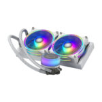 WATER COOLER COOLER MASTER MASTERLIQUID ML240 ILLUSION WHITE EDITION - ADDRESSABLE GEN 2 RGB - LGA115X - LGA1700 - AM4 - WHITE (MLX-D24M-A18PW-R1)