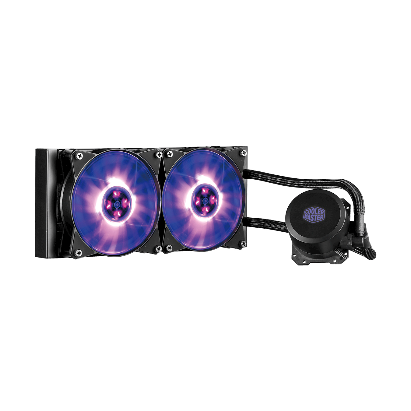 COO0393 WATER COOLER COOLER MASTER MASTERLIQUID ML240 MIRROR - RGB - AM4 - LGA115X - WITH CONTROLLER (MLX-D24M-A18PK-R1)