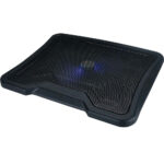 COOLING PAD ARGOM CF-1584 - 1 FAN - LED BLUE - USB 2.0 (ARG-CF-1584)