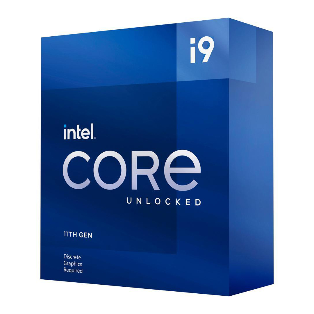 CPU0107 Procesador Intel i9-11900KF 2.90GHz Base 8-cores / 16-hilos - 12MB LGA1200