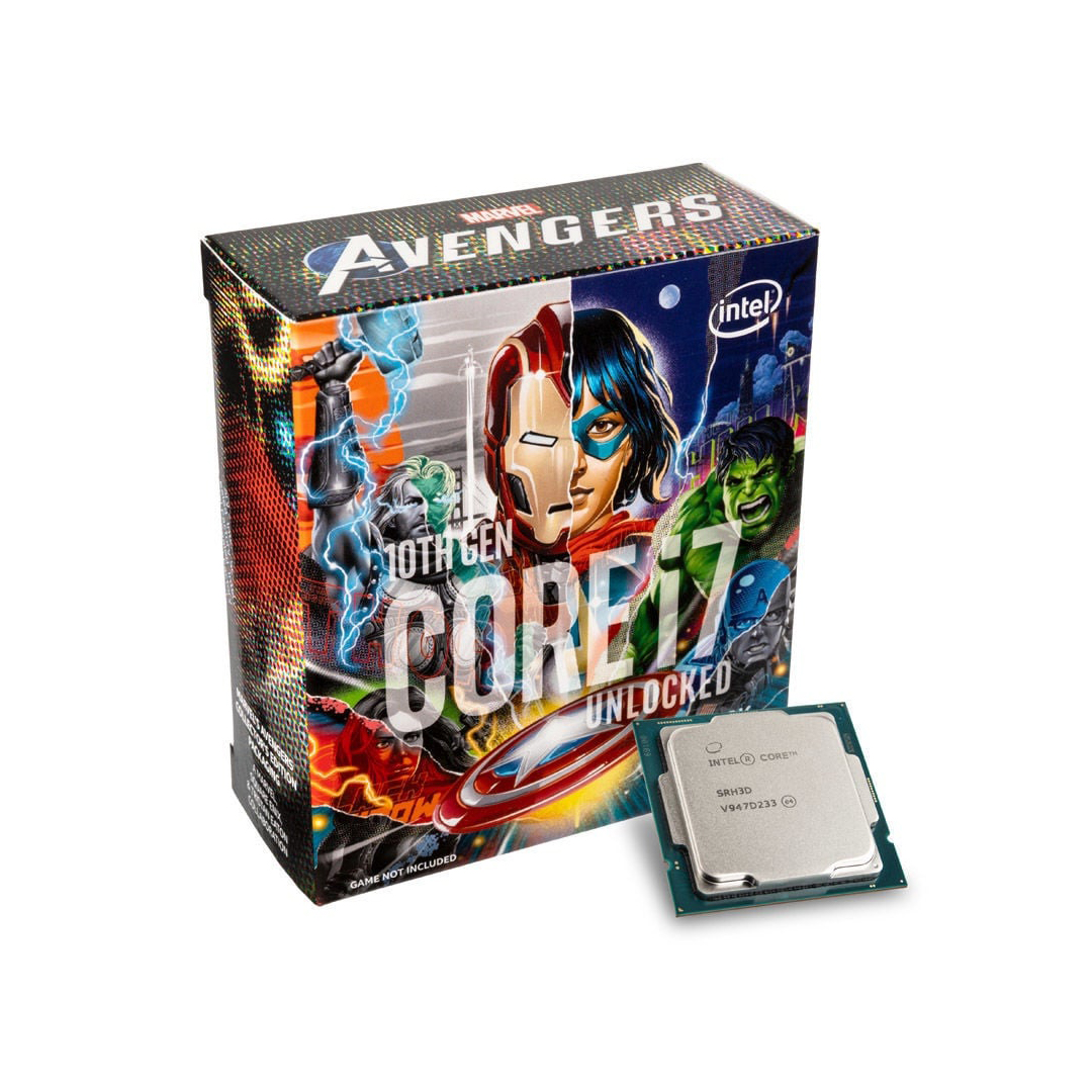CPU0137 Procesador Intel Core i7-10700KA Avengers Edition
