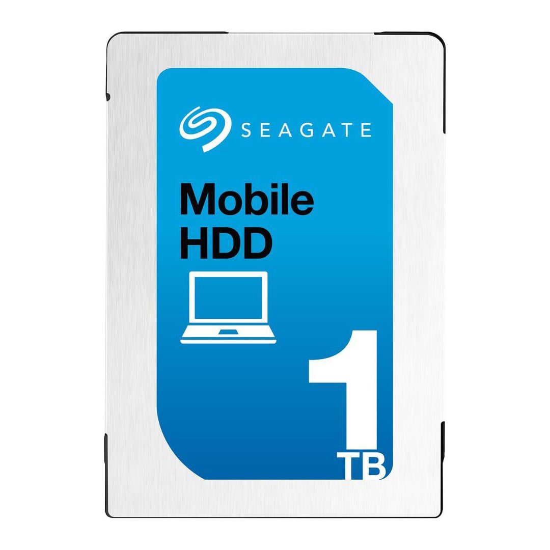 HDD0029 Disco duro interno Seagate Mobile 1TB 2.5" SATA 7mm ST1000LM035