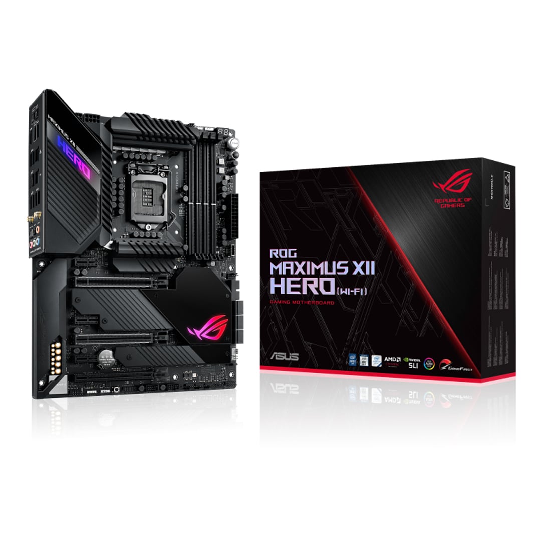 MBO0313 Mainboard Asus ROG MAXIMUS XII HERO