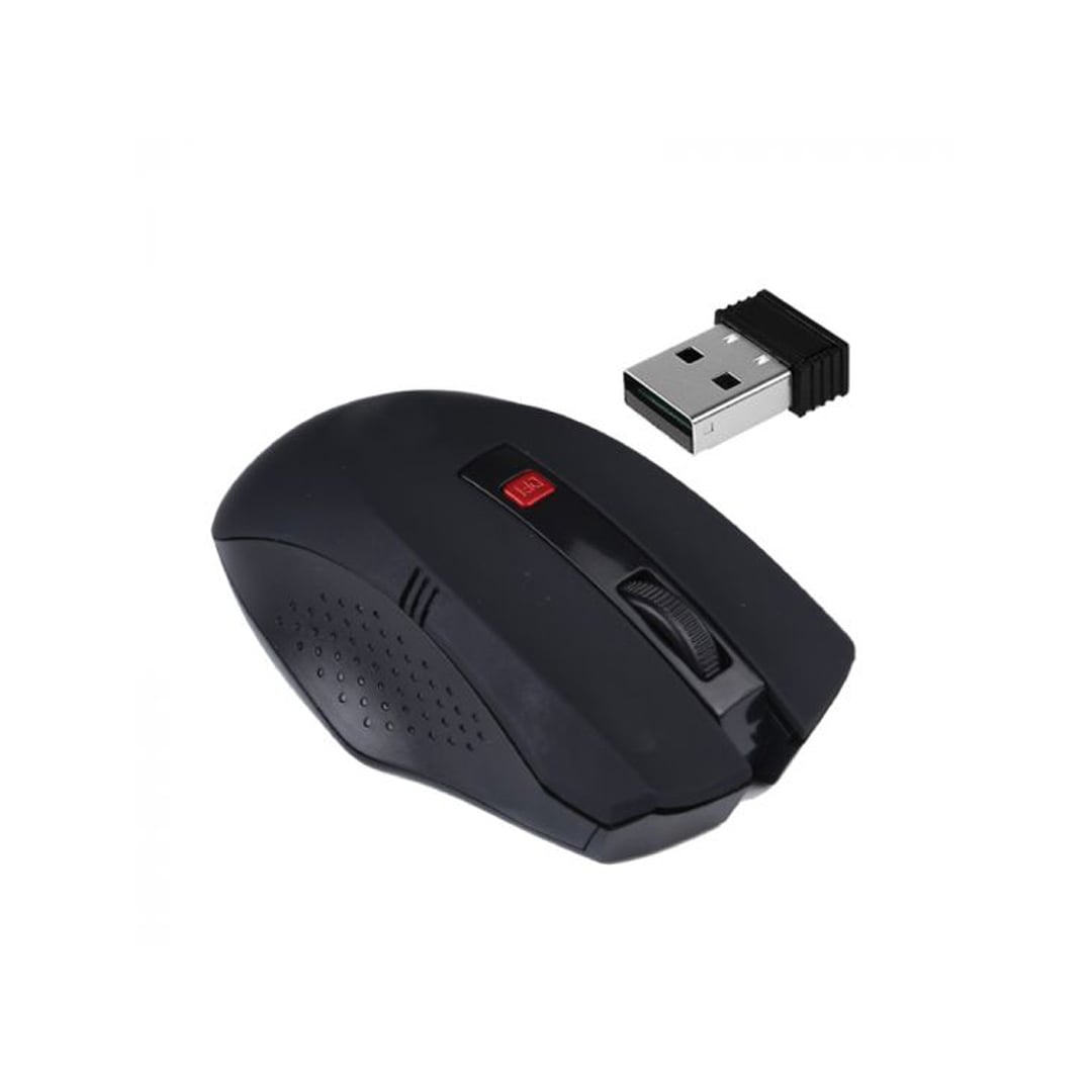 MOU0335 MOUSE MINI SPEEDMIND SMMOUW03 WIRELESS, COLOR NEGRO