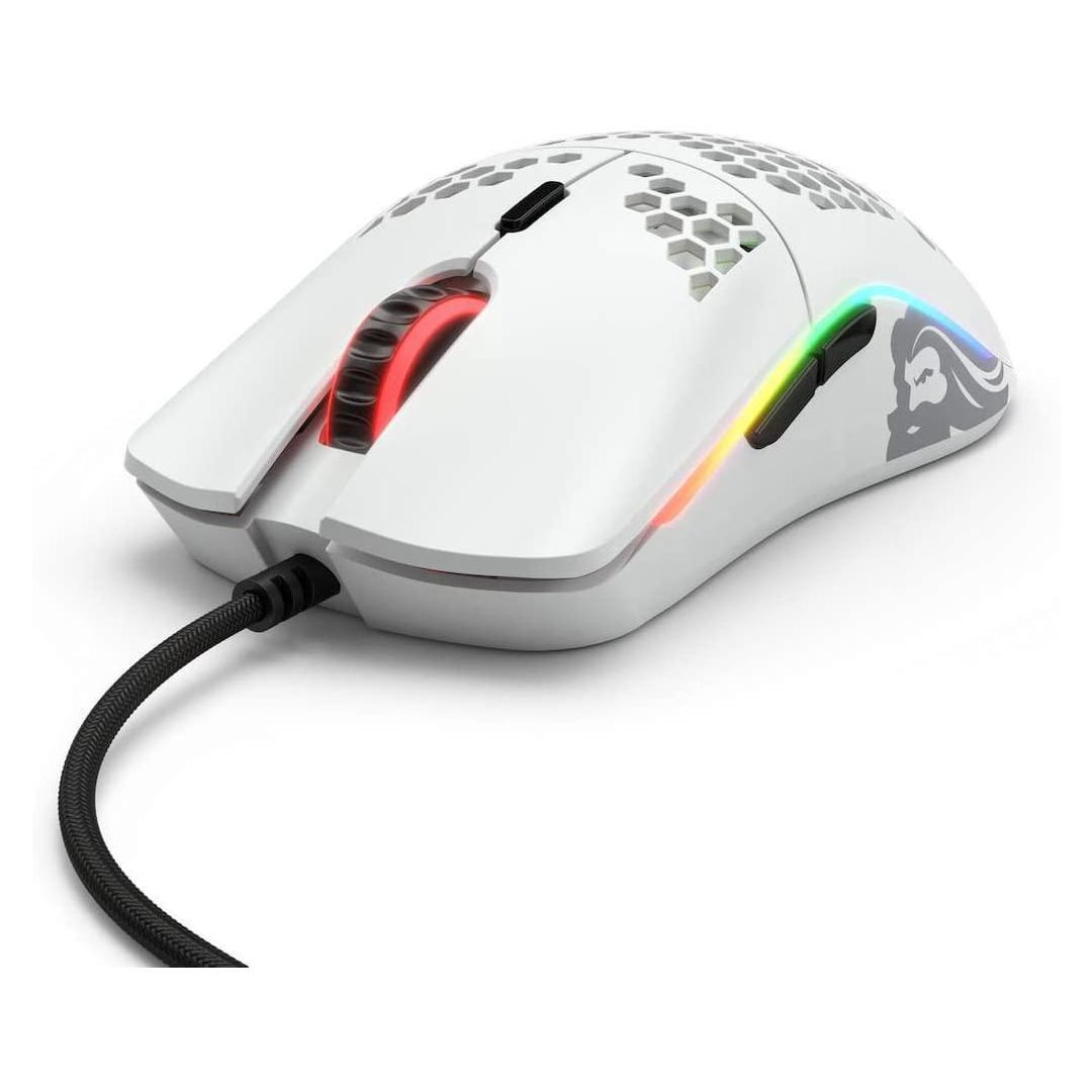 MOU0393 Mouse Glorious Model O - White (GO-WHITE)