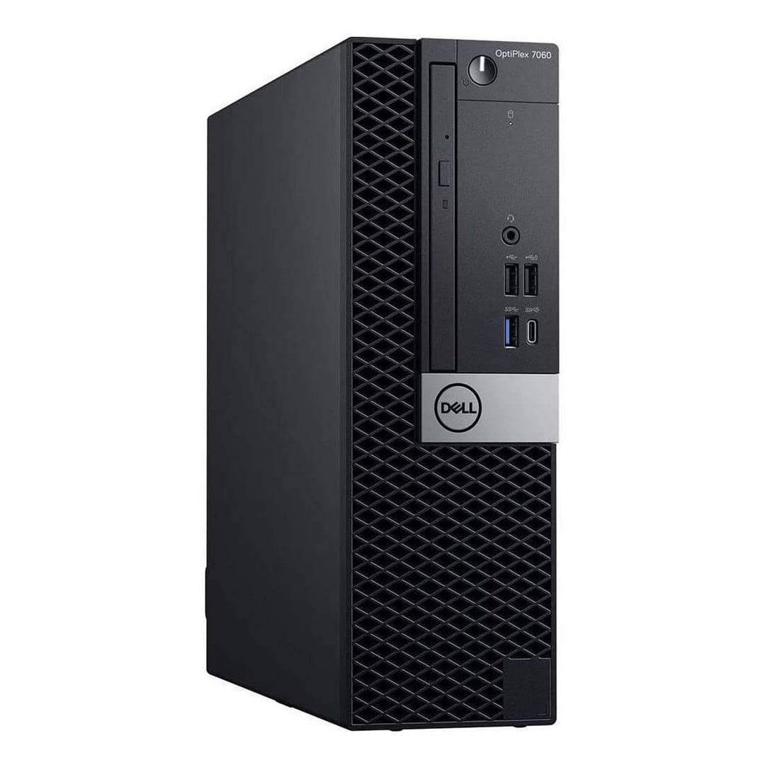 PCD051 Computador DELL Optiplex 7060 SFF i7-8700 / DVDRW / 16GB / Win10 (9TWWM)