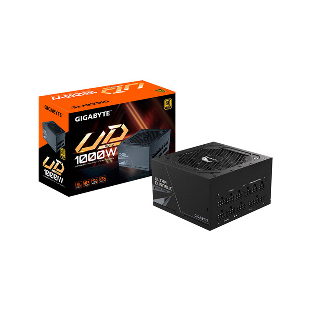 PSU0225 FUENTE DE PODER GIGABYTE UD 1000GM 80 PLUS GOLD FULLY MODULAR (GP-UD1000GM)